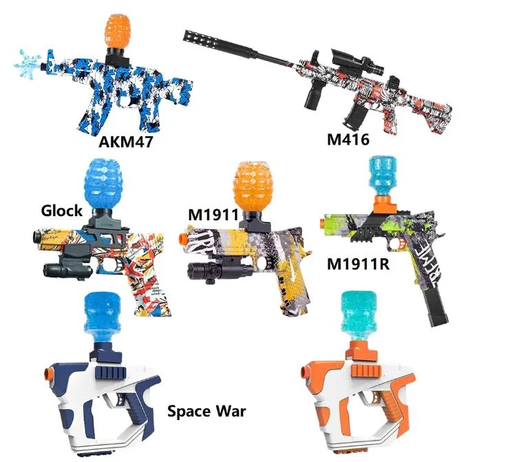 Automatic Water Gel Ball Blaster Kids Toy Guns