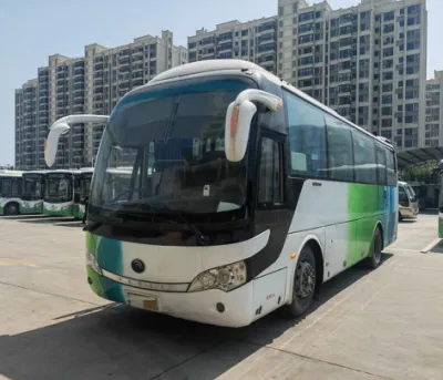 Autobús eléctrico puro, Yutong6908, coche usado, autobús de pasajeros