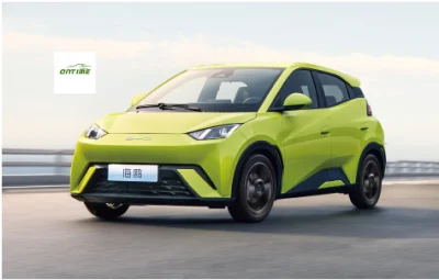 Color Verde Energía Vehículo Coche Eléctrico Ontime Gaviota