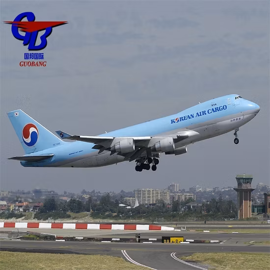 Proporcionar servicios de transporte aéreo y marítimo desde China a Japón y Corea.