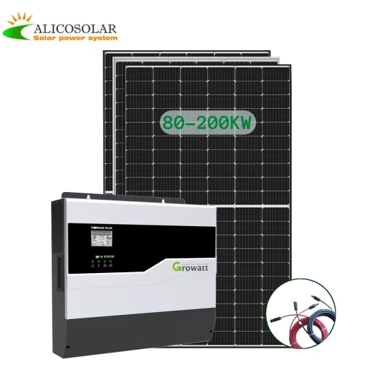 Encendido fotovoltaico de 10 kw